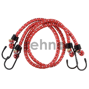 Крепежный резиновый шнур со стальными крюками 2 шт, 100 см, 7 мм STAYER MASTER 40505-100_z01