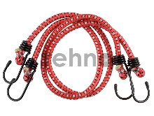 Крепежный резиновый шнур со стальными крюками 2 шт, 100 см, 7 мм STAYER MASTER 40505-100_z01