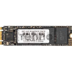 Накопитель AMD SSD 256GB  M.2 2280 R5 Client SSD R5M256G8 SATA 6Gb/s, 3D TLC, RTL (183429)