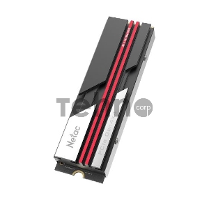 Накопитель SSD M.2 Netac 2.0Tb NV7000 Series <NT01NV7000-2T0-E4X> Retail (PCI-E 4.0 x4, up to 7200/6800MBs, 3D NAND, 1400TBW, NVMe 1.4, 22х80mm, heatsink)