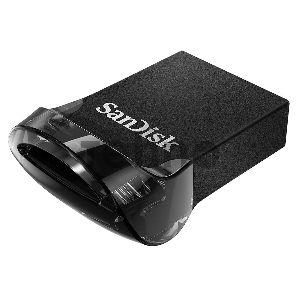 Флеш Диск Sandisk 64Gb ULTRA FIT SDCZ430-064G-G46 USB3.1 черный