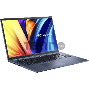 Ноутбук 17.3 FHD Asus M1702QA-AU081 blue (AMD Ryzen 5 5600H/16Gb/512Gb SSD/VGA int/no OS) (90NB0YA2-M003N0)