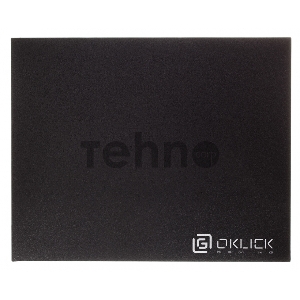 Коврик для мыши Oklick OK-P0280 черный Коврик для мыши Oklick OK-P0280 черный