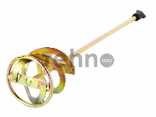 Венчик для миксера Hammer Flex 221-013 MX-AC  80 х 400 мм для смешивания краски, оцинкованный 52564