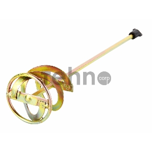 Венчик для миксера Hammer Flex 221-013 MX-AC  80 х 400 мм для смешивания краски, оцинкованный 52564