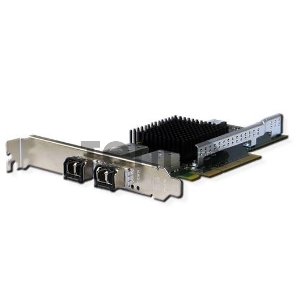 Сетевой адаптер PE310G2I71-XR Silicom 2x 10GbE SFP+ ports NIC, Intel X710 based low profile PCIE3.0 x8, no transceivers