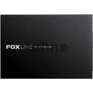 Накопитель SSD  Foxline 256GB 2.5 3D TLC, metal case
