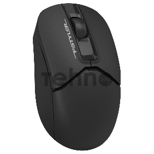 Мышь A4Tech Fstyler FB12 черный оптическая (1200dpi) беспроводная BT/Radio USB (3but)