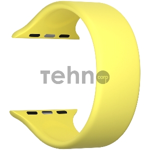 Силиконовый ремешок для Apple Watch 42/44 mm LYAMBDA ATRIA DSJ-23-44-YL Yellow