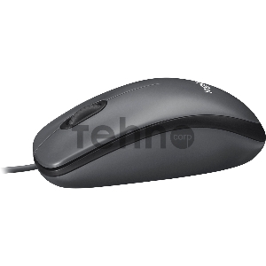 Компьютерная мышь Logitech M90 /Corded/Grey (910-001793)