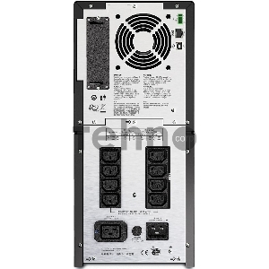 Источник бесперебойного питания APC Smart-UPS SMT3000I-CH 3000W 2700Va black