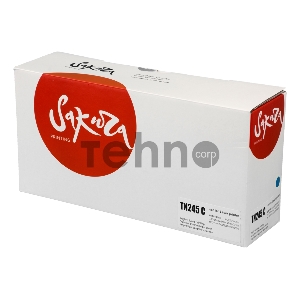 Картридж SAKURA TN245C для Brother HL-3140/3150/3170, DCP-9020, MFC-9140/9330/9340, синий, 2 200к.