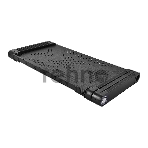 Подставка для ноутбука Cactus CS-LS-X3 черный 27x42см