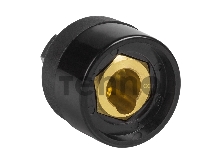 Розетка панельная (гнездо) REXANT модель СКРП (гн.) 35-50