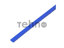 Термоусадочная трубка 8,0/4,0 мм, синяя, упаковка 50 шт. по 1 м PROconnect