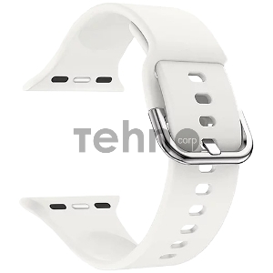 Силиконовый ремешок для Apple Watch 42/44 mm LYAMBDA AVIOR DSJ-17-44-WT White