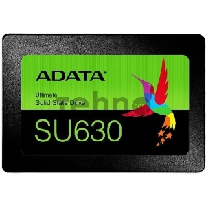 Накопитель SSD 240GB ADATA SU630SS Client SSD ASU630SS-240GQ-R SATA 6Gb/s, 520/450, IOPS 30/65K, MTBF 1.5M, 3D QLC, 50TBW, RTL