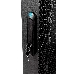Шкаф телекоммуникационный напольный 27U (600x1000) дверь перфорированная 2 шт., цвет чёрный, фото 8