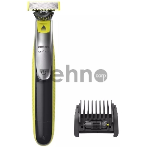 Триммер Philips OneBlade QP2730/20 черный/лайм