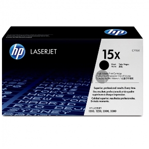 Тонер-картридж HP C7115X черный для LJ 1200/1220/1200N/1000/3300/3330 3500стр.
