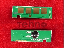Чип Samsung CLP-360/362/363/364/365/367/368/CLX-3300/3302/3303/3304/3305 (MLT-406S-C) Cyan 1K (ELP, Китай)