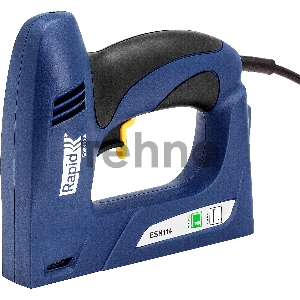 Электрический степлер RAPID ESN114 2-в-1, тип 140 (G / 11 / 57) (6-14 мм) и 300 (F / J / 47 / 8) (15мм)