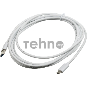 Кабель Buro BHP USB-TPC-3W USB 3.0 A(m) USB Type-C (m) 3м белый