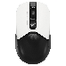 Мышь A4Tech Fstyler FB12 белый/черный оптическая (1200dpi) беспроводная BT/Radio USB (3but), фото 1