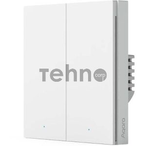 Умный выключатель Aqara Smart wall switch H1 ( with neutral, double rocker) WS-EUK04