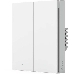 Умный выключатель Aqara Smart wall switch H1 ( with neutral, double rocker) WS-EUK04, фото 2