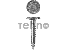 Гвозди с большой потайной головкой, оцинкованные, 20 х 3.0 мм, 5 кг, ЗУБР