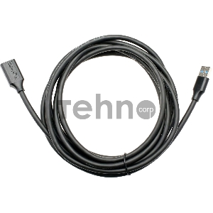 Кабель удлинительный USB3.0 Am-Af 3m Telecom черный (TUS708-3M)