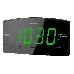 Радиобудильник Hyundai H-RCL238 черный LCD подсв:зеленая часы:цифровые FM, фото 2