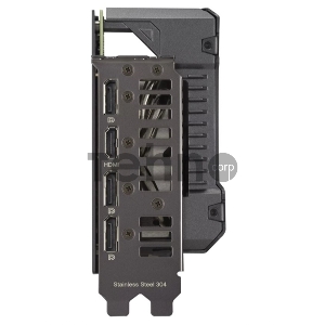 Видеокарта Asus PCI-E 4.0 TUF-RTX4070-O12G-GAMING NVIDIA GeForce RTX 4070 12288Mb 192 GDDR6X 2550/21000 HDMIx1 DPx3 HDCP Ret