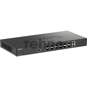 Настраиваемый L2+ коммутатор D-Link DXS-1210-12SC/B1A PROJ с 10 портами 10GBase-X SFP+ и 2 комбо?портами 10GBase-T/SFP+