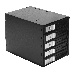 Корзина для HDD Exegate EX264646RUS HS535-01 (универсальная, на 5*3,5" SATA/SAS HDD, занимает 3*5,25" отсека), фото 1
