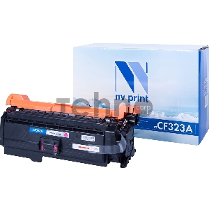 Картридж NVPrint совместимый НР CF323A Magenta для LJ Color M680dn, M680f, M680z (16500k