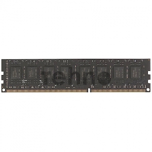 Модуль памяти AMD DIMM DDR3 4GB (PC3-12800) 1600MHz R534G1601U1S-UO OEM