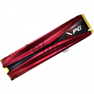 Накопитель M.2 2280 2TB ADATA XPG GAMMIX S11 Pro Client SSD AGAMMIXS11P-2TT-C PCIe Gen3x4 with NVMe, 3350/2900, IOPS 360/360K, MTBF 2M, 3D NAND TLC, 1280TBW, NVMe 1.3, Heat Sink, RTL