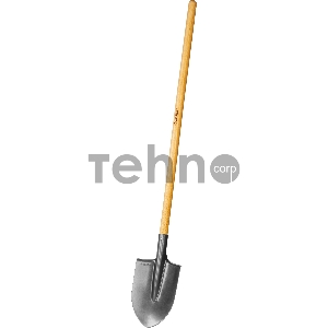 Штыковая лопата ЗУБР ФАВОРИТ Профессионал, деревянный черенок, 4-39501_z02
