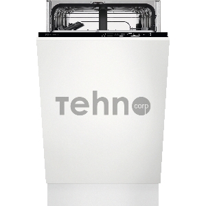 Встраиваемая посудомоечная машина ELECTROLUX Встраиваемая посудомоечная машина ELECTROLUX/ Встраиваемая узкая посудомоечная машина, без фасада, электронное управление со световыми индикаторами, 9 комплектов, 5 программ: Предварительное ополаскивание, Быст