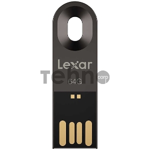 Накопитель 64GB Lexar JumpDrive M25 USB2.0 Titanium Gray Flash Drive