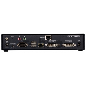 Передатчик DVI-I Dual Display KVM over IP transmitter (Ethernet + Optical) Передатчик DVI-I Dual Display KVM over IP transmitter (Ethernet + Optical)