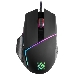 Проводная игровая мышь Warfame GM-880L RGB,8кнопок,12800dpi DEFENDER, фото 1