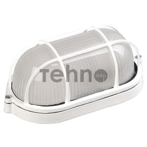 Светильник Iek LNPP0-1202-1-100-K01 НПП1202 белый/овал с реш. 100Вт IP54  ИЭК