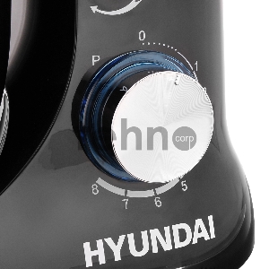 Миксер планетарный Hyundai HYM-S5461 1200Вт черный