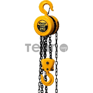 Таль механическая STAYER PROLift 4308-2 цепная шестеренная 2т / 2,5м Таль механическая STAYER PROLift 4308-2 цепная шестеренная 2т / 2,5м