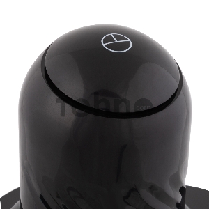 Измельчитель (чоппер) VLK Milano-6851, черный, 300 Вт, объем чаши 1 л, импульсный режим, два двойных лезвия, стеклянная чаша