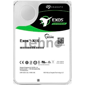 Жесткий диск SEAGATE SATA 16TB 7200RPM 6GB/S 256MB ST16000NM001G