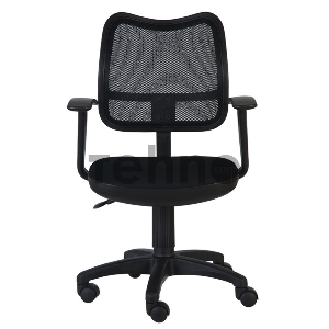 Кресло Бюрократ Ch-797AXSN 26-28 Кресло (спинка черная сетка, сиденье черное 26-28 Т-образные подлокотники)